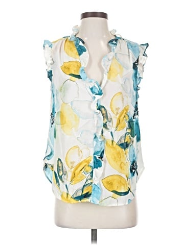 DKNY Sleeveless Blouse (view 1)