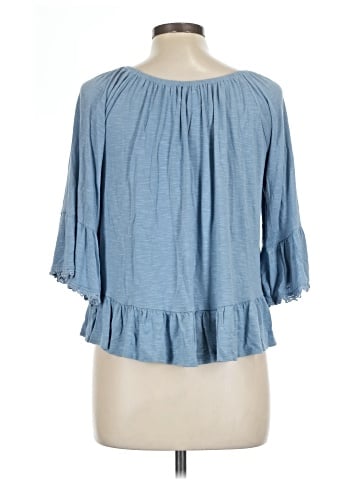 Style&Co 3/4 Sleeve Blouse (view 2)