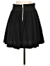 Necessary Objects Solid Black Formal Skirt Size S - photo 2