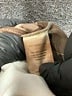 Unbranded 100% Leather Brown Jacket Size XS (estimated) - photo 6