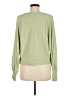 Michael Stars Green Long Sleeve Top Size Med (1) - photo 2