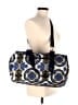 Alice + Olivia Paisley Blue Ivory Weekender One size - photo 2