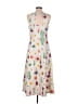 Talbots Print Ivory Cocktail Dress Size 6 - photo 2