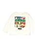 Zara Ivory Long Sleeve T-Shirt Size 3-6 mo - photo 1