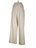 Lioness Solid Ivory Casual Pants Size M - photo 2