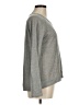 Lumiere Gray Pullover Sweater Size M - photo 4
