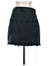 Zara Solid Black Denim Skirt Size S - photo 2