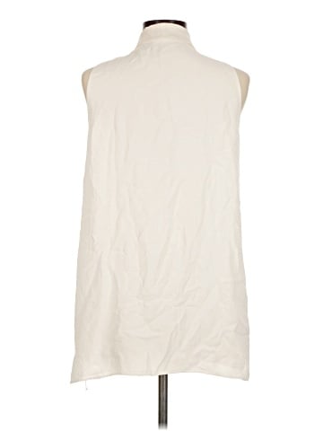 Lafayette 148 New York Sleeveless Silk Top (view 2)