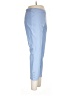 Tribal Solid Blue Casual Pants Size 10 - photo 4