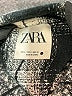 Zara Plaid Gray Fleece Size S - photo 6