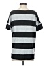 Hatch Stripes Gray Short Sleeve Top Size Sm Maternity (1) - photo 2