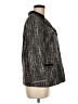 J.Crew Collection 100% Cotton Graphic Multi Color Gray Jacket Size 8 - photo 4