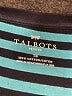 Talbots 100% Cotton Teal 3/4 Sleeve Top Size S (petite) - photo 7