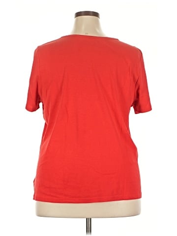 Lands' End Short Sleeve T-Shirt (view 2)