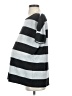 Hatch Stripes Gray Short Sleeve Top Size Sm Maternity (1) - photo 5