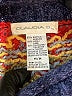 Claudia D. Argyle Red Pullover Sweater Size M - photo 7