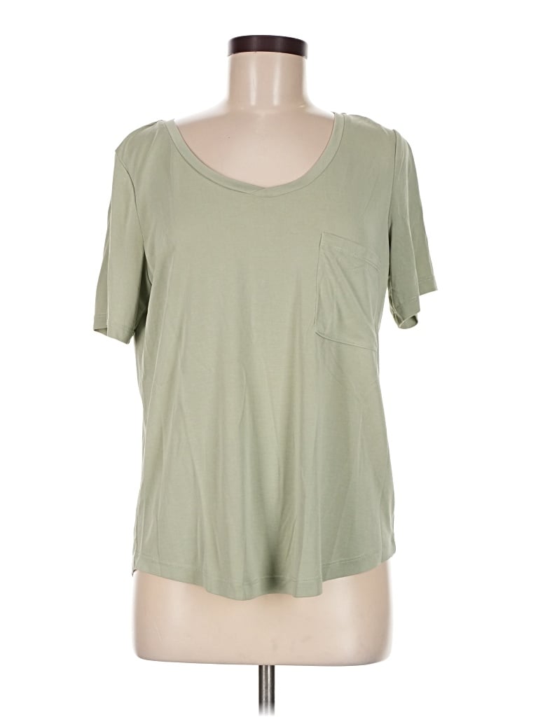 Pre-owned Love Tree Short Sleeve T-shirt In Green