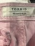 Torrid Solid Pink Purple Shorts Size 22 - photo 3
