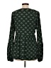 MICHAEL Michael Kors Green Long Sleeve Blouse Size L - photo 2