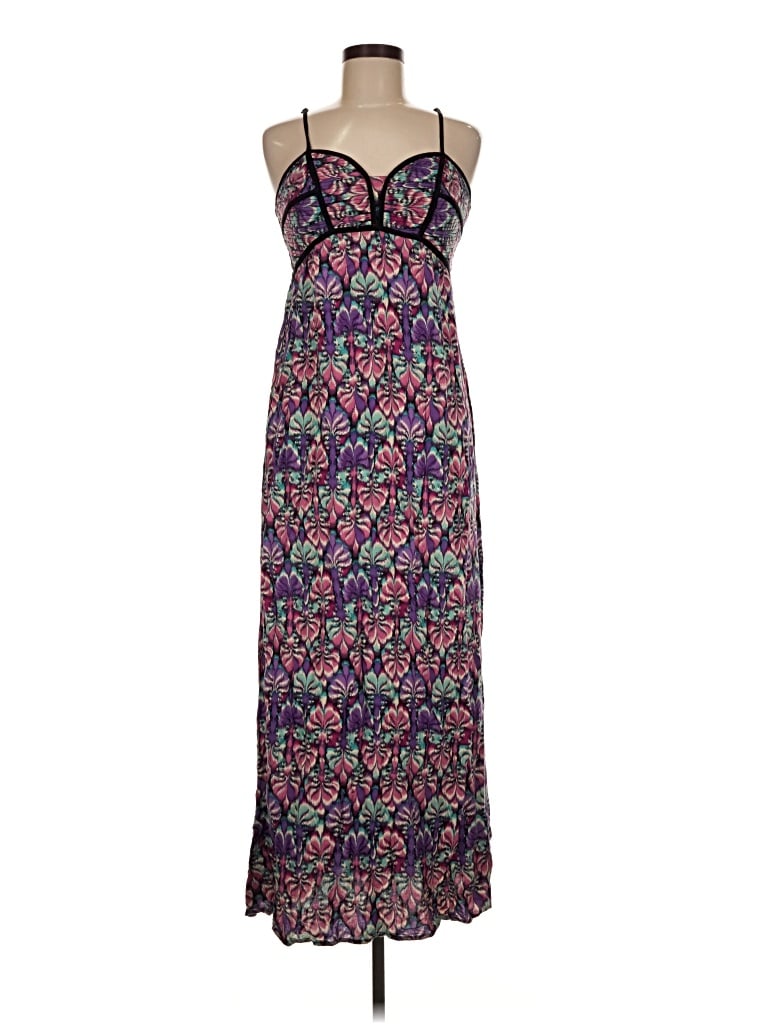 Pre-owned Xhilaration Cocktail Dress In Purple
