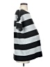 Hatch Stripes Gray Short Sleeve Top Size Sm Maternity (1) - photo 4