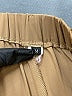 Unbranded Solid Tan Khaki Shorts Size M - photo 3