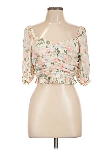Glassons Short Sleeve Blouse (view 1)