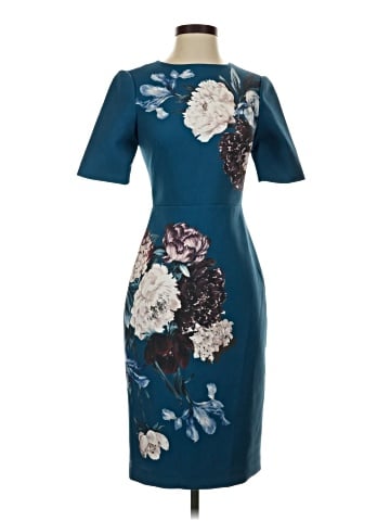 Hobbs London Cocktail Dress - front