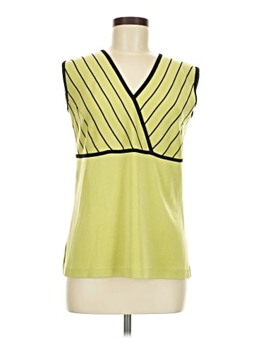 misook Sleeveless Blouse (view 1)