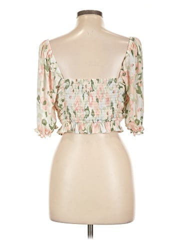 Glassons Short Sleeve Blouse (view 2)