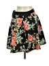 Crystal Doll Floral Black Formal Skirt Size 7 - photo 2