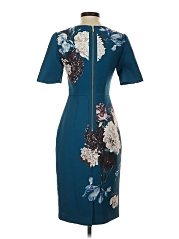 Hobbs London Cocktail Dress - back