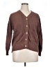 Unbranded Brown Cardigan Size XL - photo 1