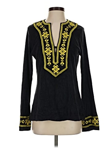 Tory Burch Long Sleeve Top (view 1)