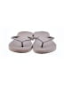 Old Navy Gray Flip Flops Size 10 - photo 2