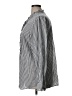 Gap Stripes Silver Long Sleeve Blouse Size XL - photo 5