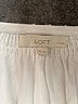 Ann Taylor LOFT 100% Polyester White 3/4 Sleeve Blouse Size M (petite) - photo 7