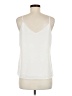 Cooper & Ella 100% Polyester Ivory Sleeveless Blouse Size Med (2) - photo 2