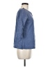 L.L.Bean Blue 3/4 Sleeve Top Size M-R - photo 4