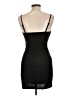 Morning Mist Solid Black Cocktail Dress Size 12 - photo 2