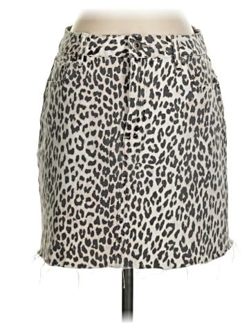 Pistola Faux Leather Skirt (view 1)