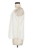 Cooper & Ella 100% Polyester Ivory Sleeveless Blouse Size Med (2) - photo 5