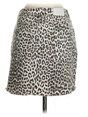 Pistola Faux Leather Skirt (view 2)
