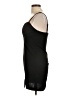 Morning Mist Solid Black Cocktail Dress Size 12 - photo 5