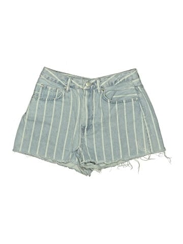 Stradivarius Denim Shorts (view 1)