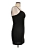 Morning Mist Solid Black Cocktail Dress Size 12 - photo 4