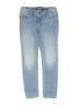 Old Navy Solid Blue Jeans Size 6 - photo 1