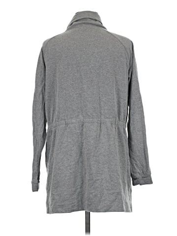 Ann Taylor LOFT Outlet Zip Up Hoodie (view 2)