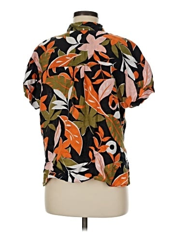 C&C California Short Sleeve Blouse (view 2)