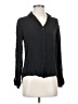 Theyskens' Theory 100% Silk Black Blouse Size S - photo 1